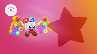 Marx ʀᴇᴀʀʀᴀɴɢᴇᴍᴇɴᴛ from Kirby Super Star [upl. by Ahsirt]