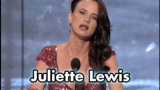 Juliette Lewis Salutes Robert De Niro at AFI Life Achievement Award [upl. by Gem]