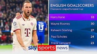 quotLike a fine wine he seems to be getting betterquot  Harry Kane breaks record in Champions League [upl. by Ostap]