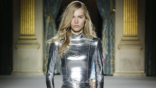 Balmain FallWinter 2018 Womenswear Show [upl. by Nnayhs]