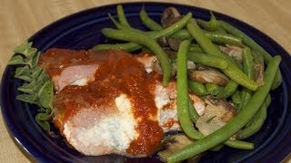 Italian Stuffed Pork Tenderloin Roll with Michaels Home Cooking [upl. by Arva]