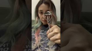 Curling Your Eyelashes ASMR  Real Camera Touching  Visual amp LoFi 👁️ asmr [upl. by Eltsirk]