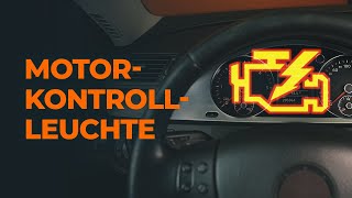 4 Gründe warum deine Motorkontrollleuchte leuchtet  Tipps von AUTODOC [upl. by Llekram]