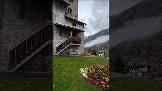 Suíça 🇨🇭Outono nos arredores da vila de Brienz em outubro music tomodell lyrics musica song [upl. by Zadack]