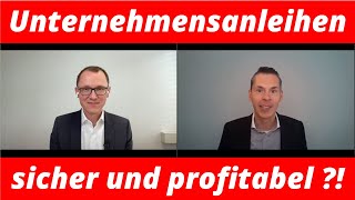 ExpertenTipps Wie Du mit Unternehmensanleihen gute Renditen erzielst [upl. by Fuhrman]