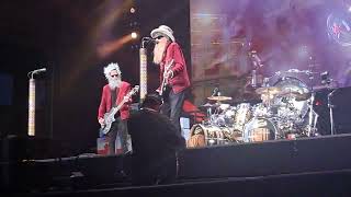 Brown Sugar  Live  ZZ Top  Sharp Dressed Simple Man Tour  81123 [upl. by Aloysius]