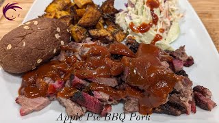 How to Make Apple Pie BBQ Pork Fall Favorite [upl. by Syned]