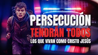 PERSECUCIÓN Tendrán TODOS los que Vivan como Cristo Jesús Manda  Pastor Marco Antonio Sánchez [upl. by Brothers]