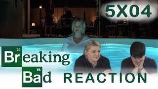 Breaking Bad 5X04 FIFTYONE reaction [upl. by Ellehsad]