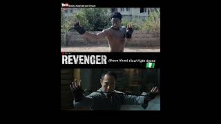 Bruce Khan REVENGER Fight Scene Remake shorts [upl. by Meelak]