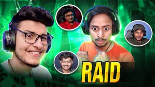 Triggered Insaan Raid On Angry Youtuber 😱😈 triggeredinsaan FukraInsaan menofculturepodcast [upl. by Moody]