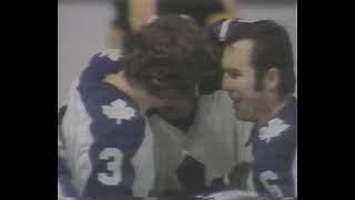 Stanley Cup Playoff run Boston Bruins 1972 [upl. by Pardew437]