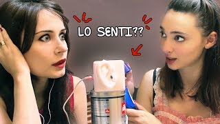 TINGLES CHALLENGE CON ChiaraASMR [upl. by Kcirde]