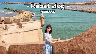 16 🇲🇦 RABAT VLOG  Capital of Morocco  Short trip with my family [upl. by Viradis]