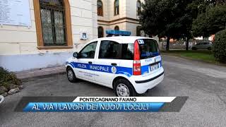 ✅ PONTECAGNANO FAIANO AL VIA I LAVORI DEI NUOVI LOCULI SUD TV 114 [upl. by Orian]