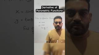 derivative of parametric functions maths differentiation class11 calculus viralvideo shorts [upl. by Dickenson845]