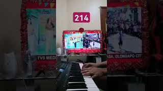 214 INTRO amp CHORUS shorts music piano pianocover pianomusic practice rivermaya opm yamaha [upl. by Nosrac237]