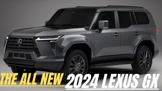 New 2024 Lexus GXInterior amp Exterior Review  Lexus GX Performance in details [upl. by Dominic617]