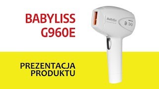 Depilator IPL BABYLISS G960E [upl. by Lerrehs]