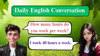 Daily Use English Question Answers  English Speaking Practice  Daily English Conversation [upl. by Kcirdneh]