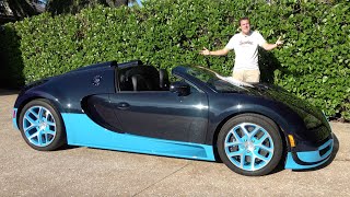 The Bugatti Veyron Vitesse Is the Ultimate 25 Million Veyron [upl. by Lesslie91]