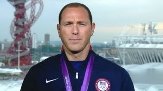 London Olympic Games 2012 Jason Lezak Takes Silver [upl. by Upton180]