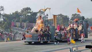 Tableaux Display  Republic Day Parade Rehearsal 2024 [upl. by Hazeefah]