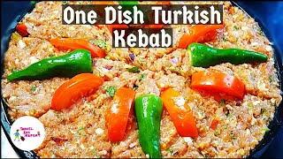 One Dish Turkish Kebab Dinner  Sumac Recipe  Halogen OvenAll Ovens [upl. by Cerelia255]