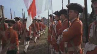 Lilliburlero March  British Grenadiers  Barry Lyndon [upl. by Yrdnal]