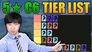 BEST OF C6 CHARACTERS TIER LIST [upl. by Rombert]