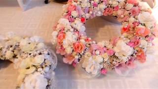 DIY Kranz  DIY Wreath [upl. by Gemoets699]