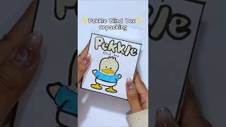 ✨DIY paper✨ Sanrio Pekkle Blind Box unpacking ASMR shorts blindbox diy pekkle sanrio [upl. by Alekal13]