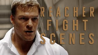 Reachers Badass Fight Scenes 💪  Reacher [upl. by Clorinda]