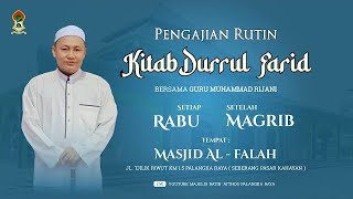 KITAB DURRUL FARID  GURU MUHAMMAD RIJANI  8 MEI 2024 [upl. by Kettie]