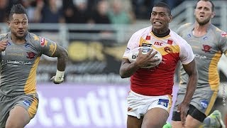 Résumé Dragons Catalans vs Salford R11 [upl. by Georgetta]