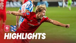 FANTASTISCHE OMHAAL SEM STEIJN in de VESTE  FC Twente  sc Heerenveen 17092024  Highlights [upl. by Gwenn]