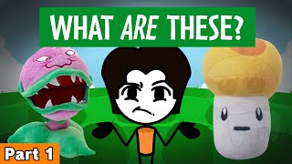 The BEST and WORST Plants vs Zombies Plushies 49 PLANTS Part 1 [upl. by Catrina147]