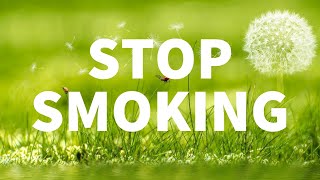 Stop Smoking Hypnosis with No Cravings ★ Amazing Quit Smoking Hypnosis [upl. by Adgam468]