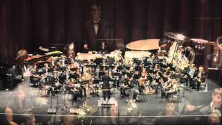 UNC Symphony Band  Huntingtower Ballad Respighi [upl. by Mayberry]