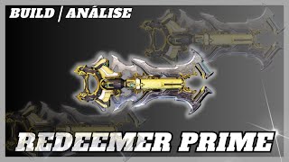 REDEEMER PRIME BUILD  TOP 5 CORPO A CORPO MELEE WARFRAME [upl. by Fredenburg]