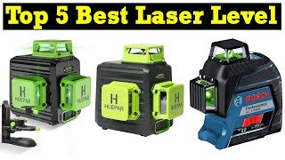 Top 5 Best Laser Level in 2023  Best Laser Levels 2024 [upl. by Holladay]