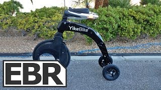 YikeBike Carbon Review  5k [upl. by Melonie]