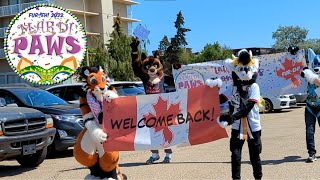 FurEh 2022  Fursuit Parade [upl. by Enicul328]