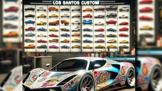 🔥 Ultimate Grotti X80 Proto Customization 🚗 GTA 5 DLC Vehicle Upgrades 🌟 [upl. by Utas]