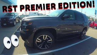 Test Driving The 75000 Chevy Tahoe RST [upl. by Nocam443]