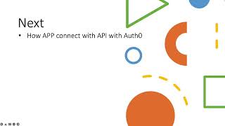 Auth0 tutorial part 13 How to Authenticate API with Auth0 [upl. by Drucilla]