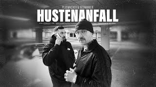 PLUSMACHER amp BOTANIKKER  HUSTENANFALL ►  prod KOE THE FLAVEKID Official Video [upl. by Bree776]