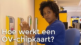 Hoe werkt een OVchipkaart  Vragen van Kinderen [upl. by Suiddaht]