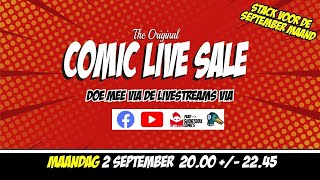 COMIC LIVE SALE 1  400 TOPCOMICS SETS EN TRADES [upl. by Samanthia]