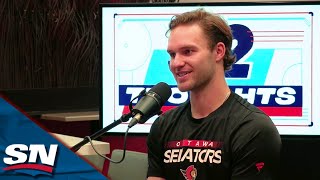 Josh Norris Talks About The Direction The Ottawa Senators Are Taking This Season  32 Thoughts [upl. by Balfore]